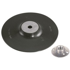 Plato Lijado Para Amoladora Con Rosca  115 Mm Wolfcraft