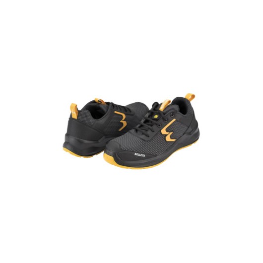 Zapato Seguridad S3S New Run Amarillo Talla 39 Bellota