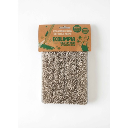 Recambio Mopa Spray Mop Gris Ecolimpia