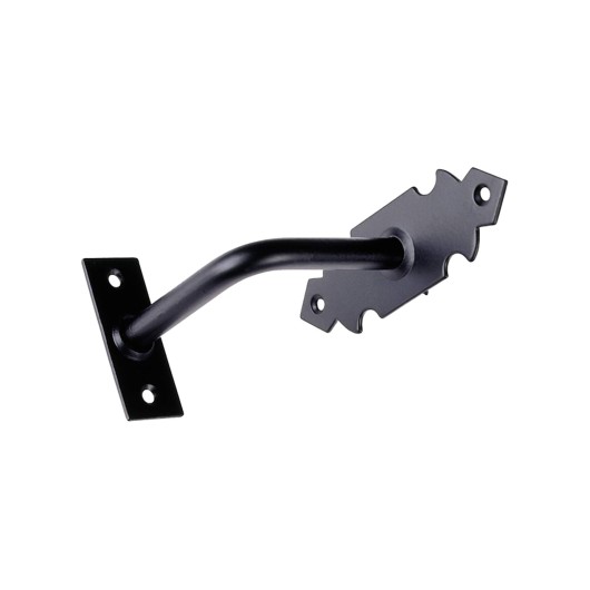Soporte Pasamanos Atornillar Negro 67Mm Placa Forja Imex El Zorro