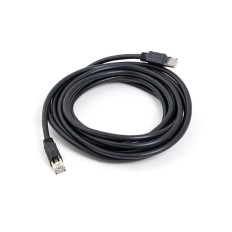 Cable Ethernet Rj45 Cat-8 5M Negro Axil