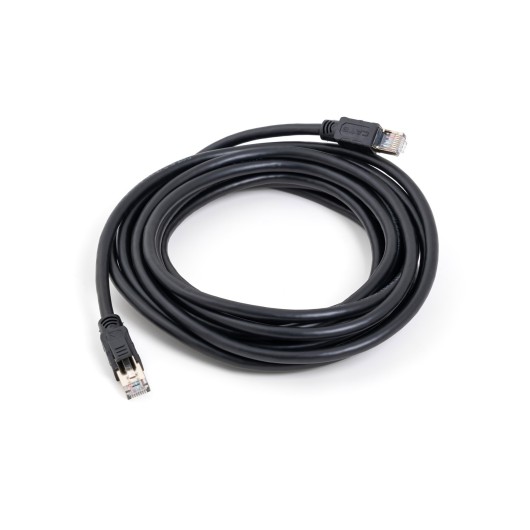 Cable Ethernet Rj45 Cat-8 5M Negro Axil