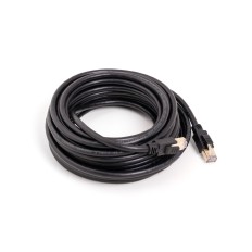 Cable Ethernet Rj45 Cat-8 10M Negro Axil