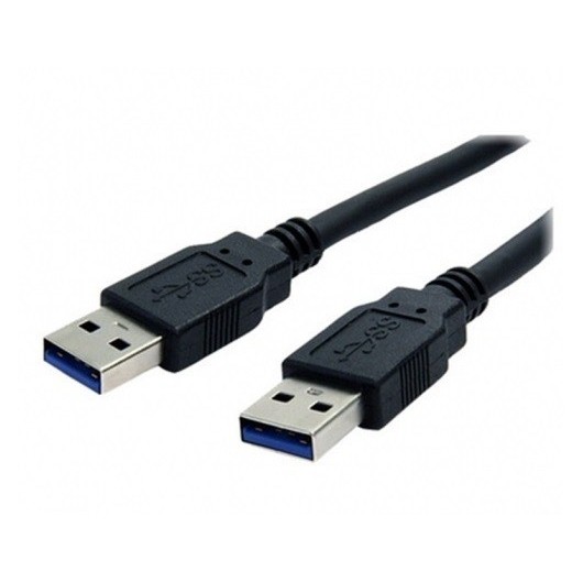 Cable Usb A/ Usb A Macho/Macho 2M Negro Axil
