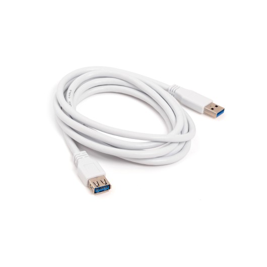 Cable Usb A/ Usb A Macho/Hembra 2M Blanco Axil