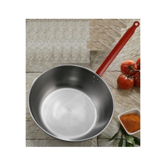 Sarten Honda 30Cm Con Mango H.Pul La Ideal