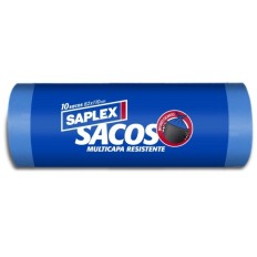 Saco Basura 80X110Cm Plastico Ne Multicapa Resistente SaPlasticoex 10 Pz