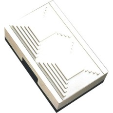 Timbre Electrico 75Db 220V 2 Notas Dinuy Luxor Ti.Lxo.220