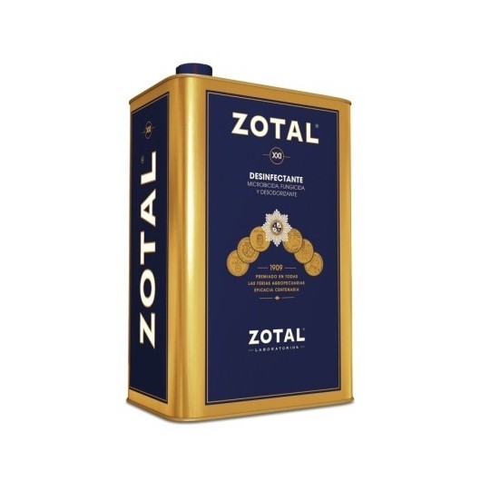 Desinfectante Quimico Fungicida Desodorizante Zotal 500 Gr