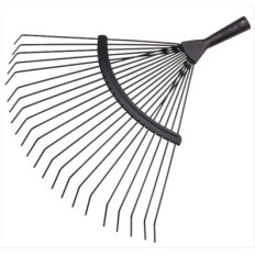 Escoba Jardin  Fija Bellota Metal  Sin Mango 3040