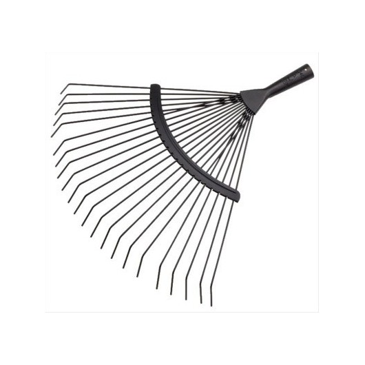 Escoba Jardin  Fija Bellota Metal  Sin Mango 3040
