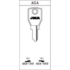 Llave Cilindro En Bruto Jma Acero Aga-24I