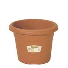 Maceta Jardin 30 Cm Tes Pvc Terra Redonda