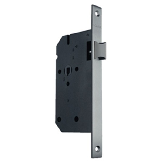 Cerradura Mad.Emb. 23X55Mm 1065R2355Ri Inox C/Rdo. Ocariz