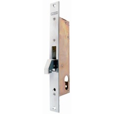 Cerradura Metalica Embutir 25X25Mm 5572/25 Inox Gancho Lince