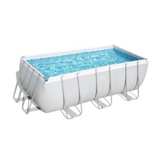 Piscina Desmontable Rectangular Power Steel 8.124 L Depurado