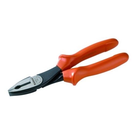 Alicate Universal 200Mm 1000V Mango Plastico Bahco