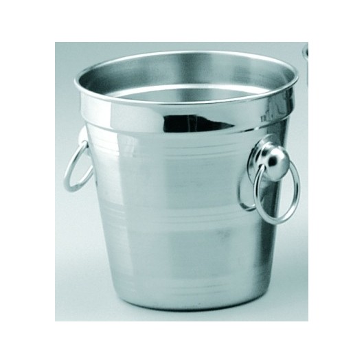Cubitera Hielo 1,5Lt Cubo Con Asas Para Botellas Inox Boj