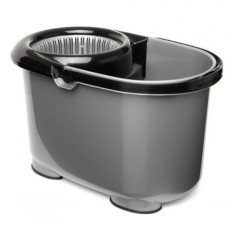 Cubo Agua Escurridor Automatico Tatay Gris Twister Rect 11037.
