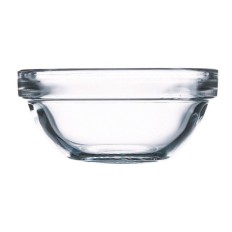 Lavafrutas Mesa 17Cm Vidrio Luminarc