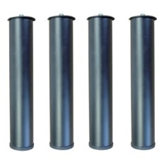 Pata Somier 270X50X1Mm Redonda El Zorro Acero 4 Pz