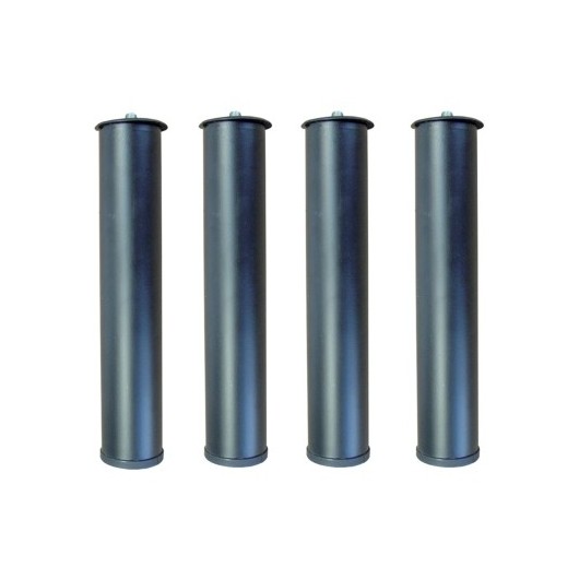 Pata Somier 270X50X1Mm Redonda El Zorro Acero 4 Pz