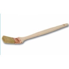 Paletina Pintura Radiadores Plana 35 Mm Mango Madera Pulido Rulo Pluma