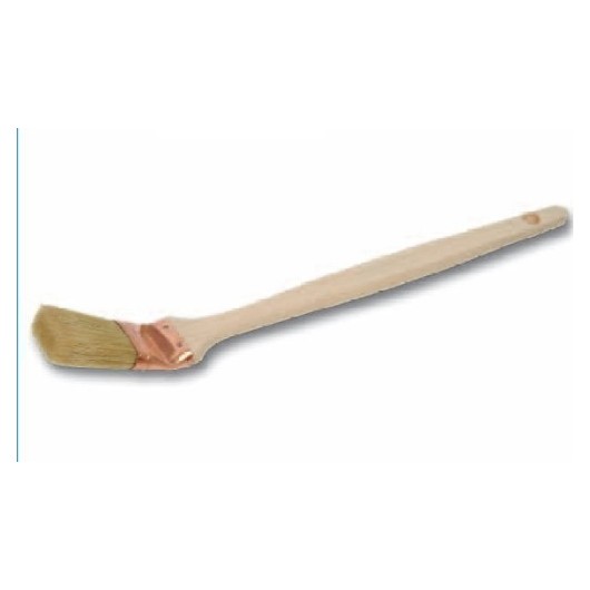 Paletina Pintura Radiadores Plana 35 Mm Mango Madera Pulido Rulo Pluma