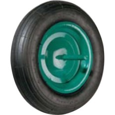 Rueda Impinchable Carret.Obra 350X80Mm Nv96552 Nivel