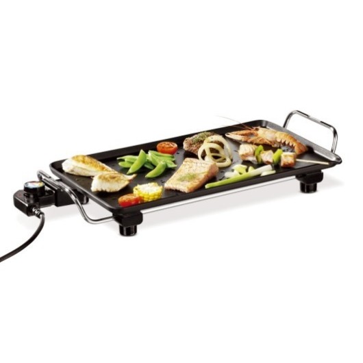 Plancha Asar 260X460Mm 2000W Princess