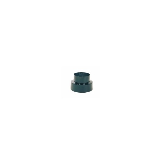 Reductor Tubo Estufa 150-120Mm Acero Vitrificado Negro Exojo