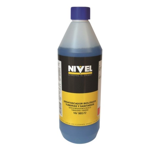 Desatascador Tuberias Quimico  Biologico  Nivel 1 Lt