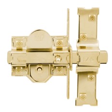 Cerrojo Sobreponer 80Mm 946Rp Dorado Sistema R Uve Fac