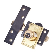 Cerrojo Sobreponer 80Mm 946Rp Dorado Sistema R Uve Fac