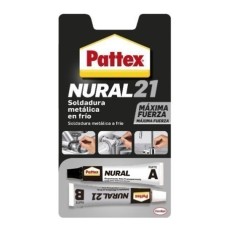 Cemento Adhesivo Metales 22 Ml Nural-21 Pattex