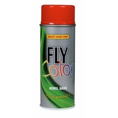 Pintura Acril Bri. 400 Ml Blanco Puro Fly Color 400 Ml