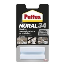 Masilla Restaurancion Metales 50 Gr Adhesivo Nural-34 Pattex