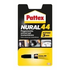 Adhesivo Instantaneo 3 Gr Nuraal-44 Pattex