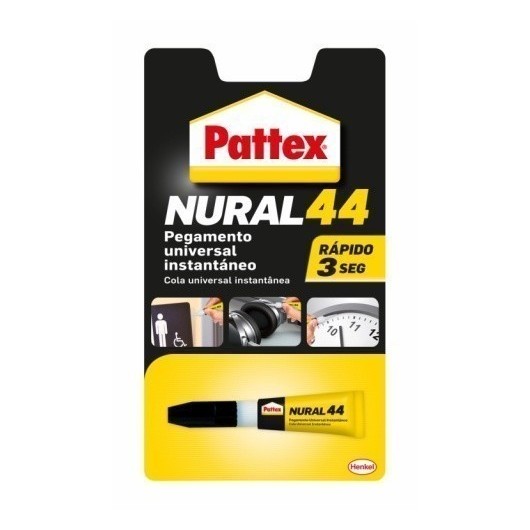 Adhesivo Instantaneo 3 Gr Nuraal-44 Pattex