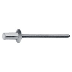 Remache Estanco Cap Vastago De Mandril D X L 3,2 X 7, 500 Pz