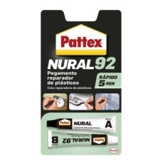 Adhesivo Plasticos 22 Ml Transparente Nural-92 Pattex