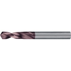 Broca Espiral Din 6539 Tipo N Diam. Nominal 7,2 Mm Vhm Tialn