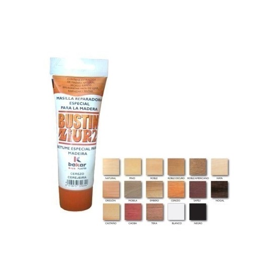 Masilla Madera Reparadora 120 Gr Embero Bustin/Ziur-2