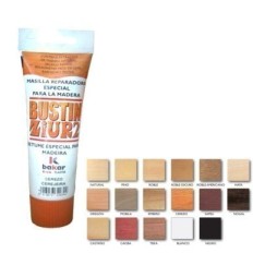 Masilla Madera Reparadora 120 Gr Nogal Bustin/Ziur-2