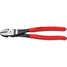 Alicate Corte Diag Extrafuer 200Mm Negro M/Plas 74 01 200