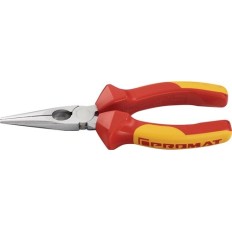 Alicate B/Plana Semired Filo 160Mm Cromado Vde M/Bim Promat