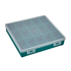 Estuche Clasificador  215X207X42Mm Domestico Polipropileno Verde 33-15 Tayg