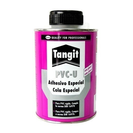 Adhesivo Pvc Rigido 250 Gr Bote/Pincel Tangit