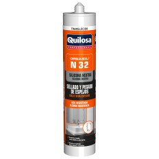 Silicona Neutra Espejos Tr. Orbasil N-32 Quilosa 300 Ml