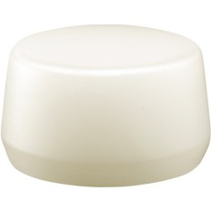 Boca De Maza Diam. Cabeza 50 Mm Nylon Blanco